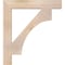 Ekena Millwork Westlake Block Smooth Bracket, Douglas Fir, 5 1/2"W x 38"D x 42"H BKT06X38X42WTL05SDF - alternate 4
